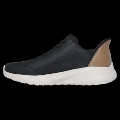 Bobs Squad Chaos Skechers Scarpe Sportive Sneakers Da Donna Nero - 118305