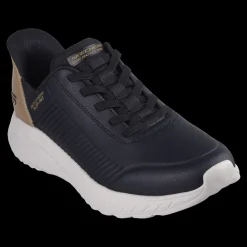Bobs Squad Chaos Skechers Scarpe Sportive Sneakers Da Donna Nero - 118305