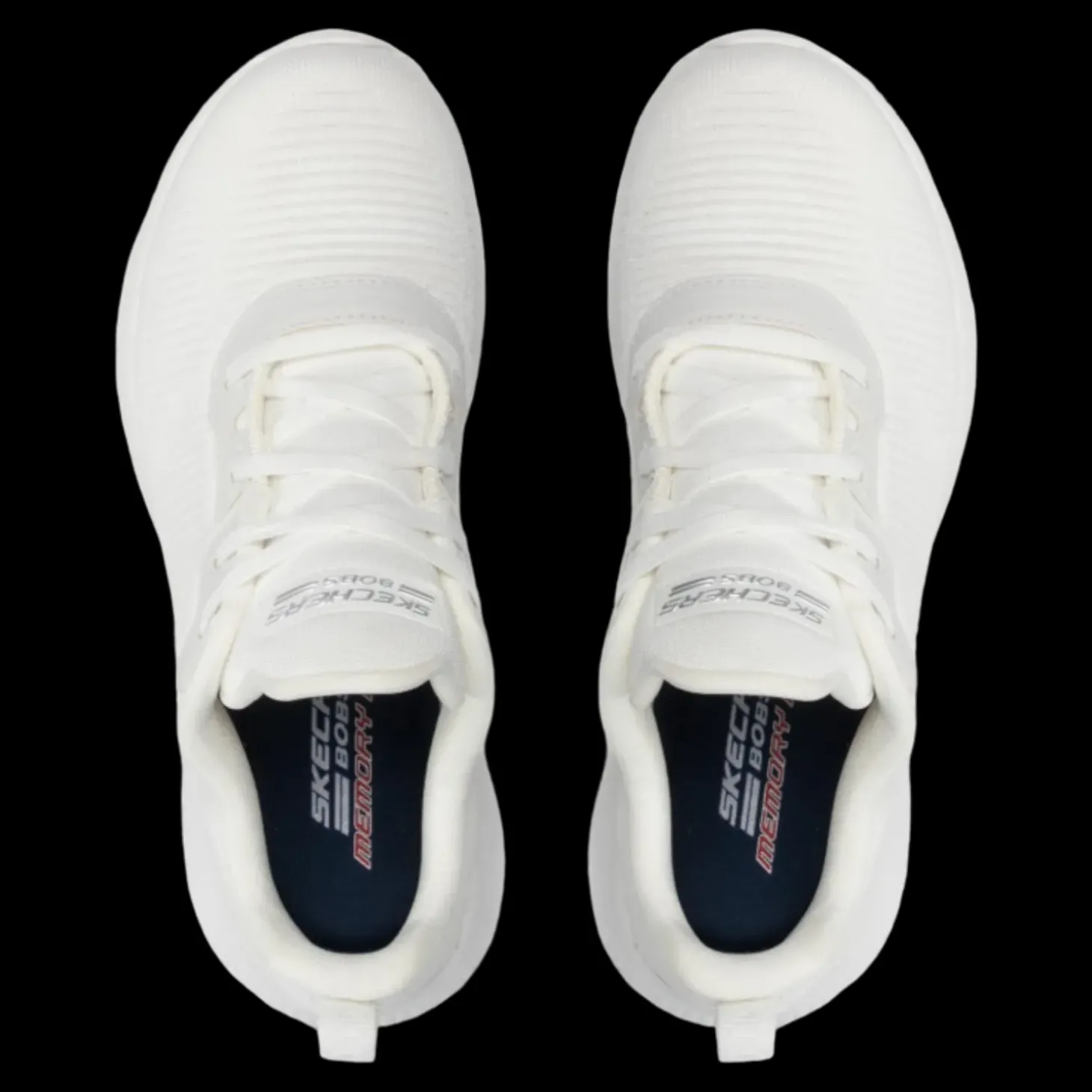 Bobs Squad Skechers Scarpe Sportive Da Donna Bianco - 31362