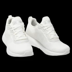 Bobs Squad Skechers Scarpe Sportive Da Donna Bianco - 31362