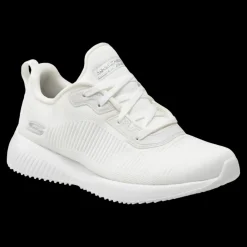 Bobs Squad Skechers Scarpe Sportive Da Donna Bianco - 31362