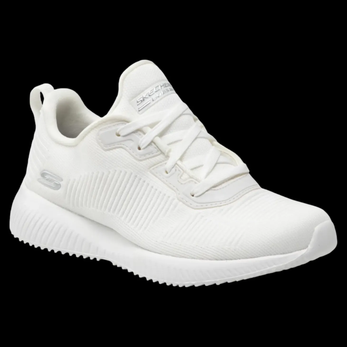 Bobs Squad Skechers Scarpe Sportive Da Donna Bianco - 31362
