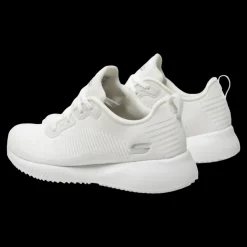 Bobs Squad Skechers Scarpe Sportive Da Donna Bianco - 31362