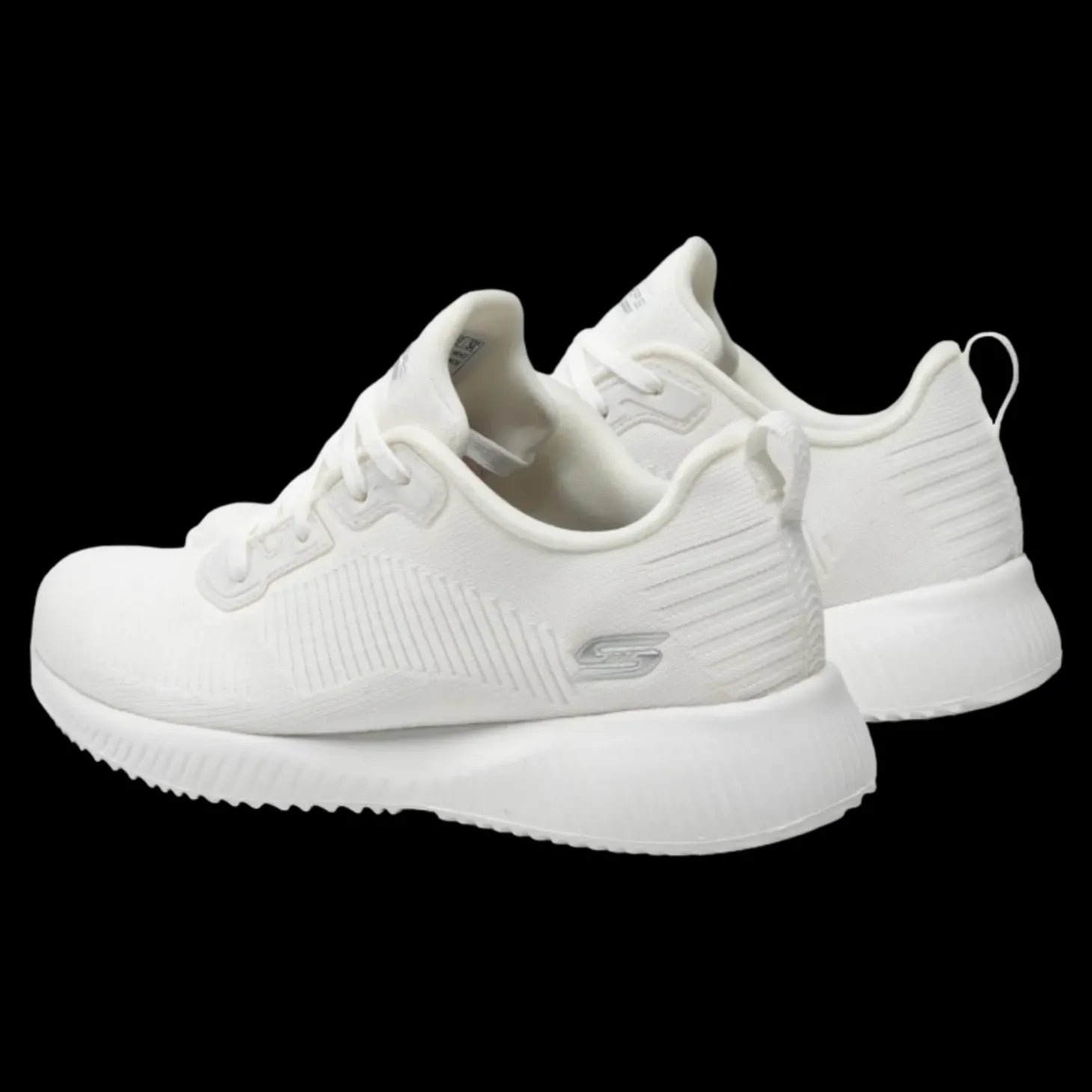 Bobs Squad Skechers Scarpe Sportive Da Donna Bianco - 31362