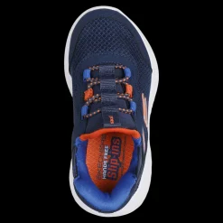 Bounder - Brisk - Burst Skechers Sneakers Da Bambino Blu - 403822L