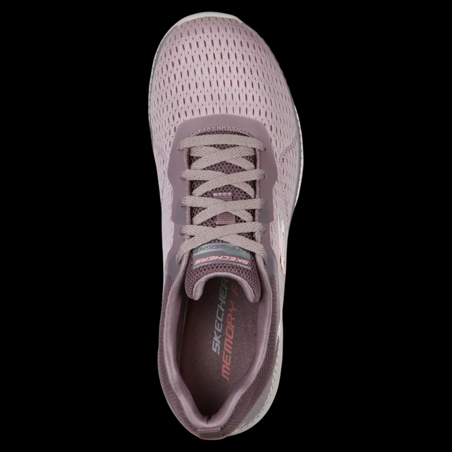 Bountiful Skechers Scarpe Sportive Da Donna 12607 Lavanda - 12607