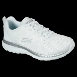Bountiful Skechers Scarpe Sportive Da Donna 12607 Bianco - 12607