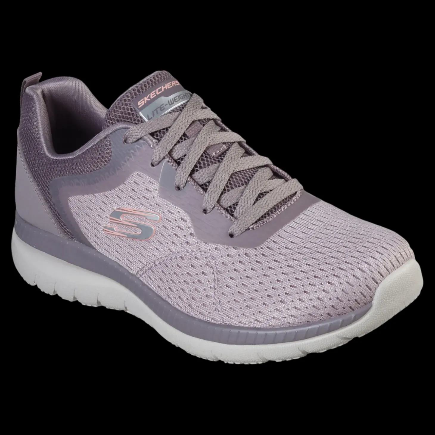 Bountiful Skechers Scarpe Sportive Da Donna 12607 Lavanda - 12607