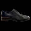 Calpierre Eleganti E Cerimonia Stringate Da Uomo Nero - 1251