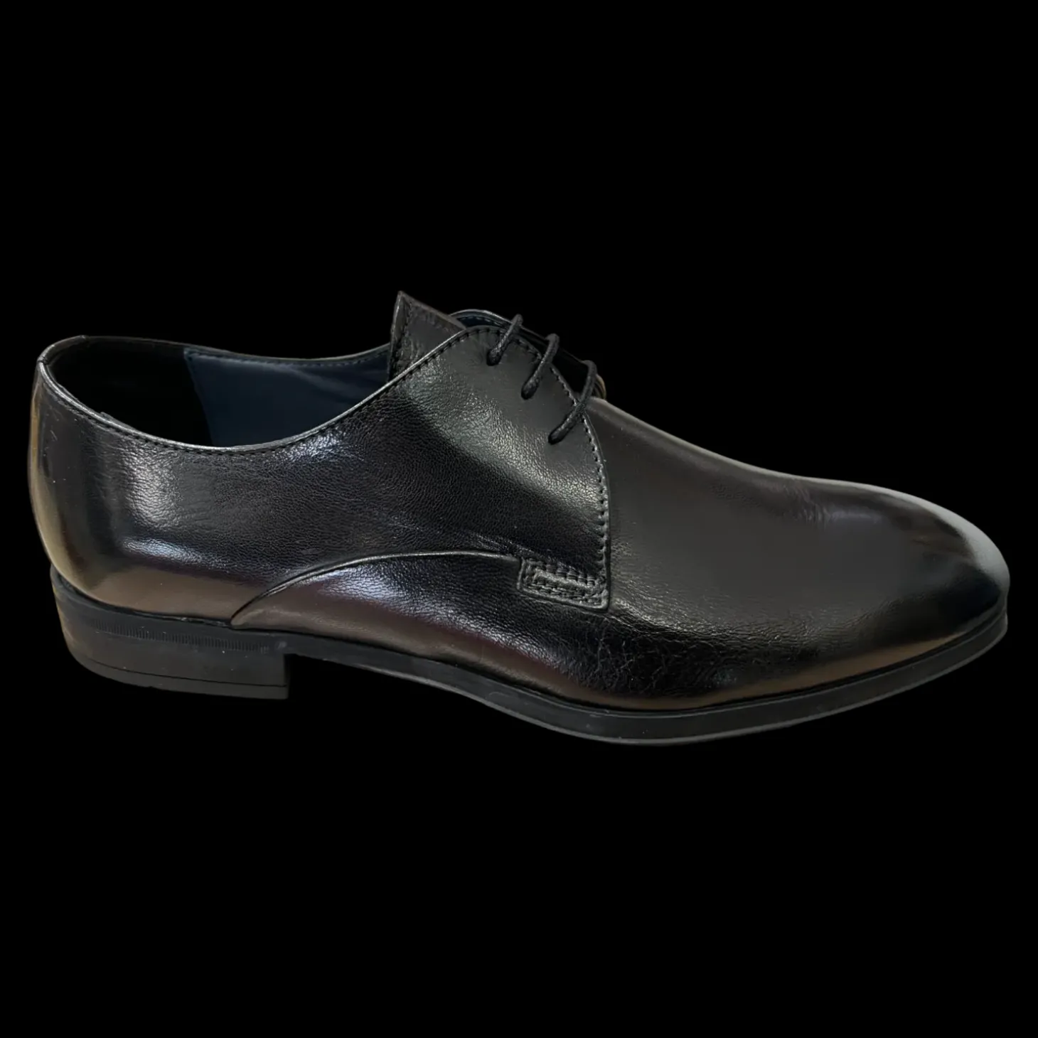 Calpierre Eleganti E Cerimonia Stringate Da Uomo Nero - 1032