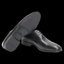 Calpierre Eleganti E Cerimonia Stringate Da Uomo Nero - 1251
