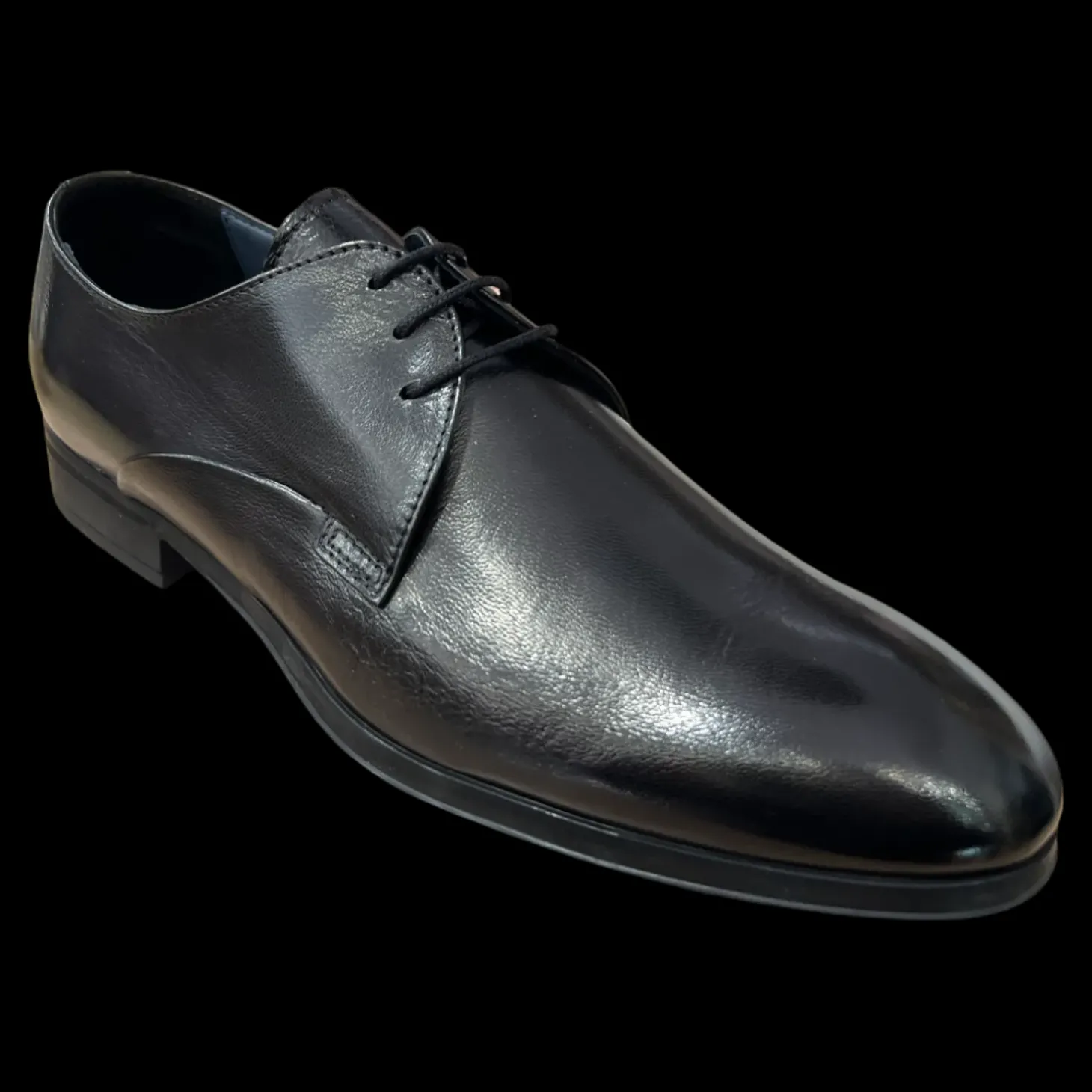 Calpierre Eleganti E Cerimonia Stringate Da Uomo Nero - 1032