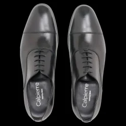 Calpierre Eleganti E Cerimonia Stringate Da Uomo Nero - 1251