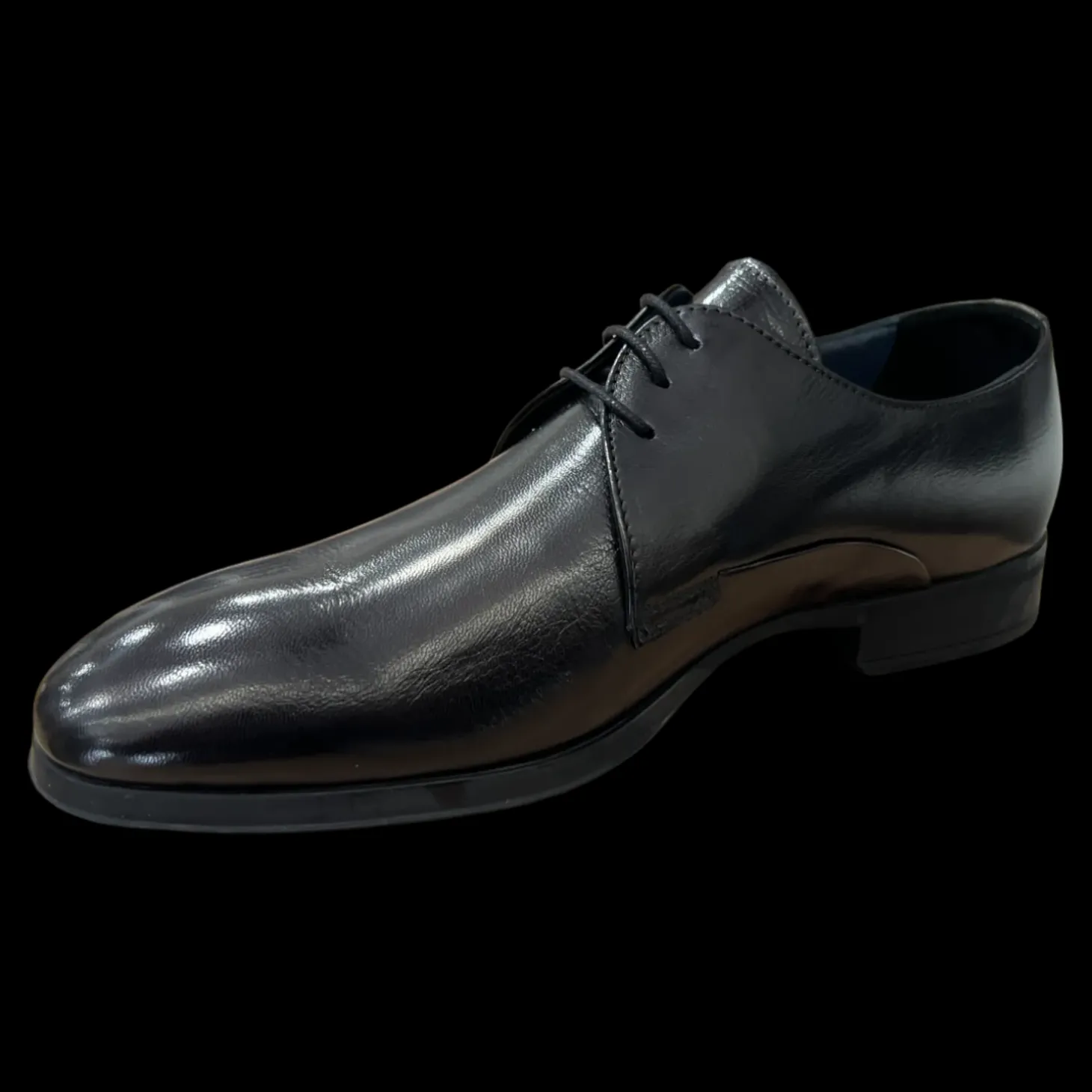 Calpierre Eleganti E Cerimonia Stringate Da Uomo Nero - 1032