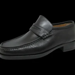 Calpierre Mocassini Da Uomo In Pelle 4603 Nero - 4603