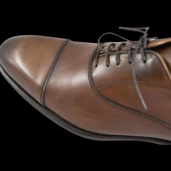 Calpierre Scarpe Stringate Da Uomo B2055 Cuoio - B2055