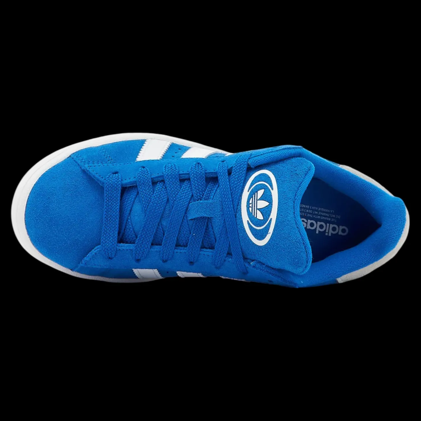 Campus 00s J Adidas Originals Scarpe Sportive Sneakers Unisex Blu - IG1231