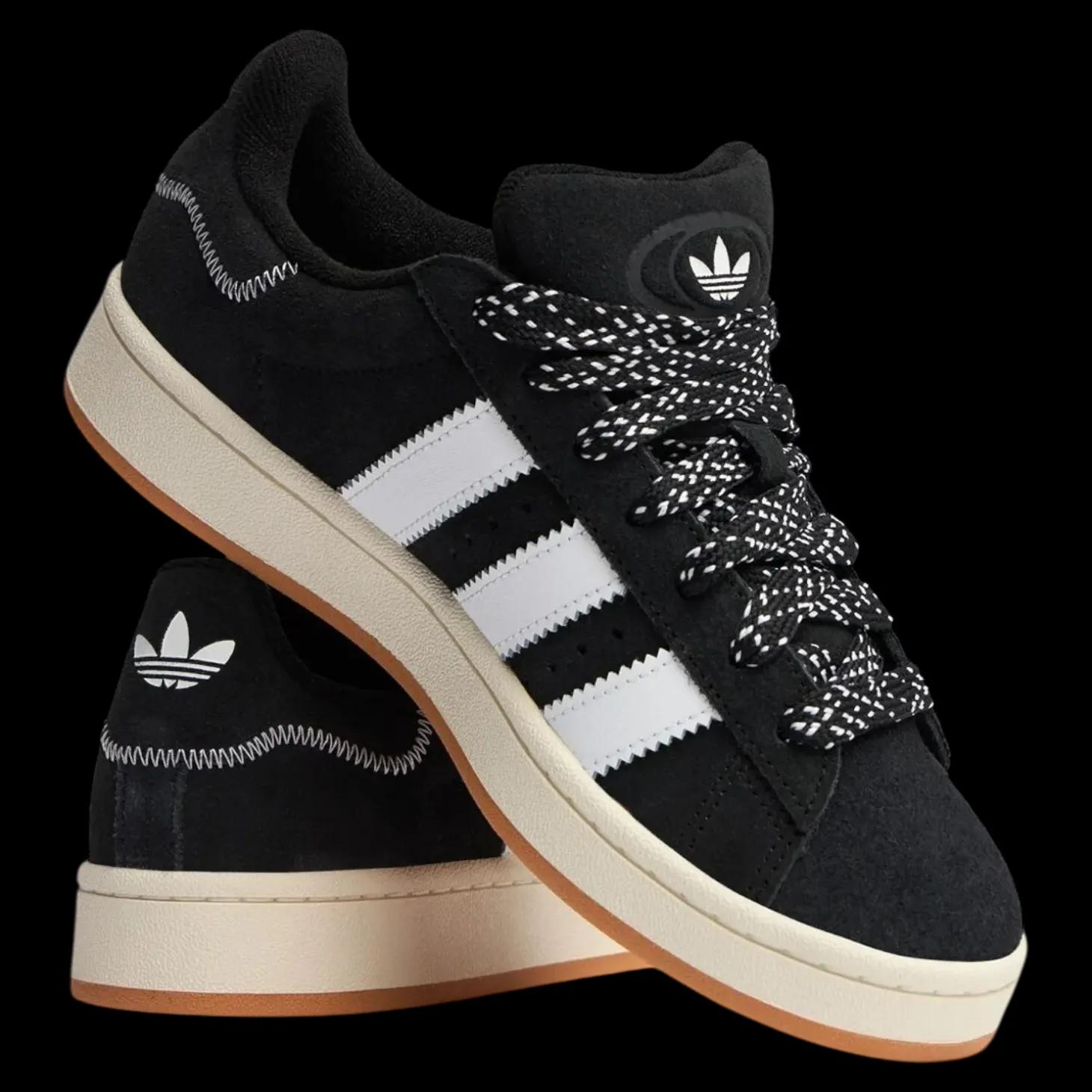 Campus 00s W Adidas Originals Scarpe Sportive Sneakers Unisex Nero - IH2659