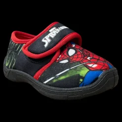 Cartoni Animati Pantofole E Ciabatte Da Bambino Nero/rosso - SP013013