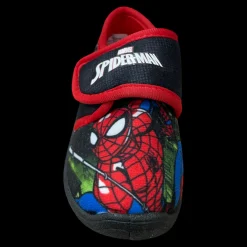 Cartoni Animati Pantofole E Ciabatte Da Bambino Nero/rosso - SP013013