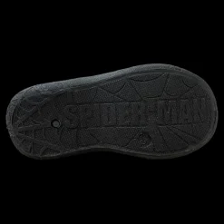 Cartoni Animati Pantofole E Ciabatte Da Bambino Nero/rosso - SP013013