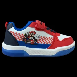 Cartoni Animati Scarpe Sportive Sneakers Da Bambino Rosso - MB002015