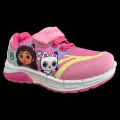 Cartoni Animati Scarpe Sportive Sneakers Da Bambina Rosa - GB000105