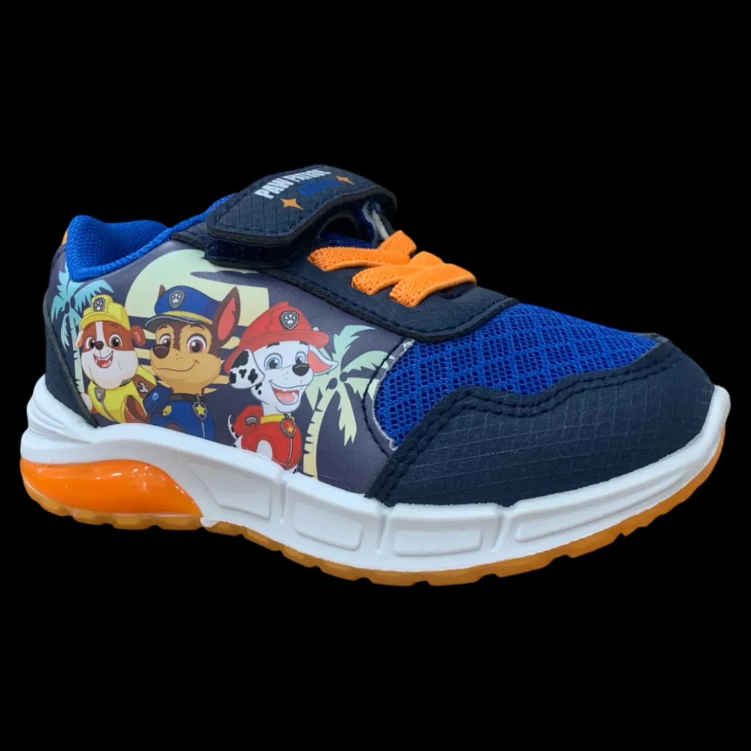 Cartoni Animati Scarpe Sportive Sneakers Da Bambino Blu - PW012325