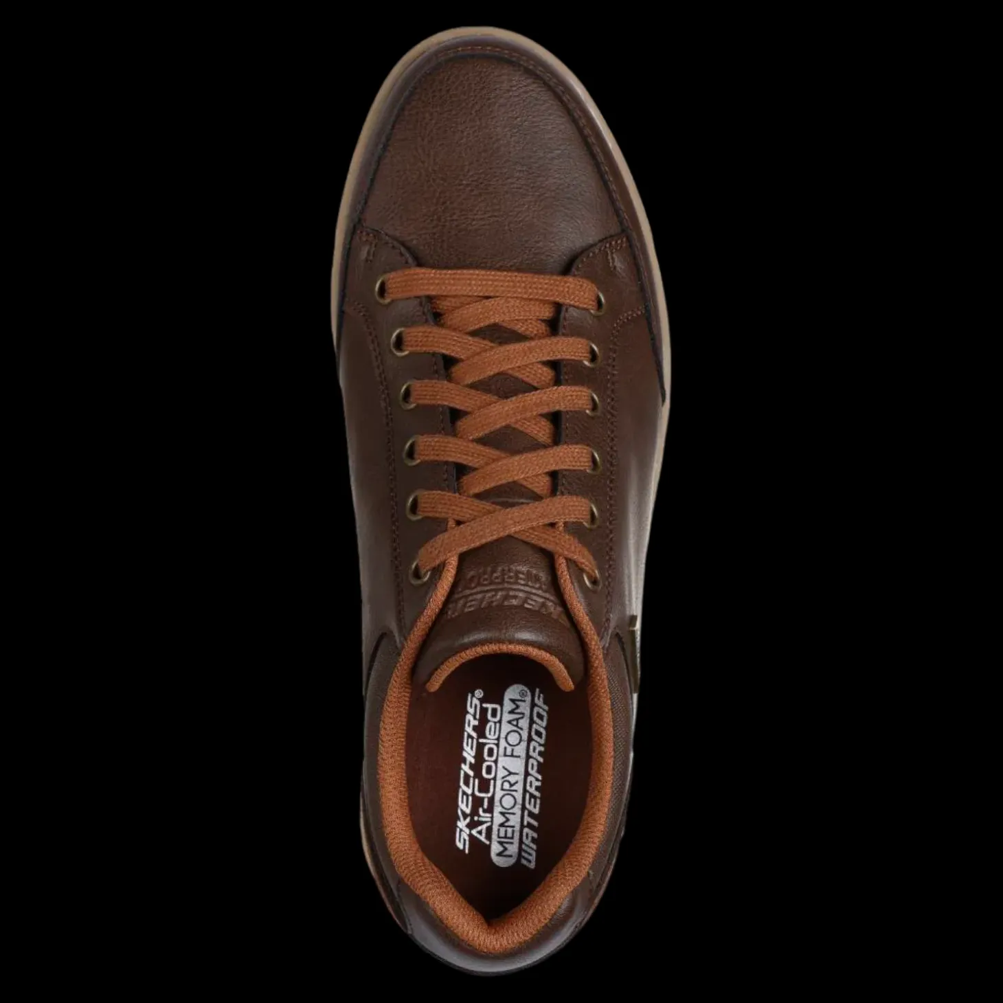 Cavell - Sparkman Skechers Scarpe Sportive Sneakers Da Uomo Marrone - 210944
