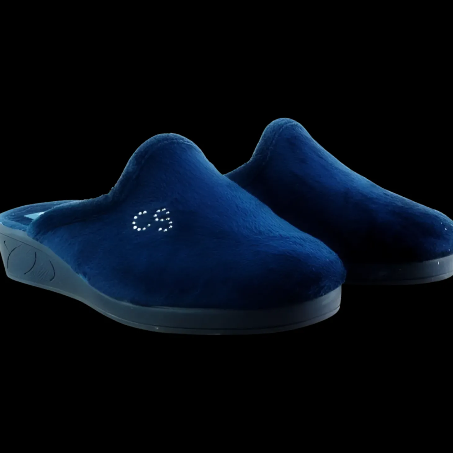 Cinzia Soft Pantofole E Ciabatte Da Donna Iea3055 Marino - IEA3055