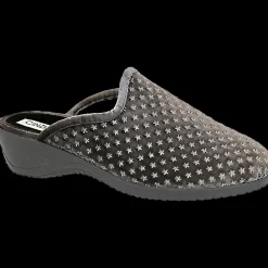 Cinzia Soft Pantofole E Ciabatte Da Donna Iebk20536 Grigio - IEBK20536