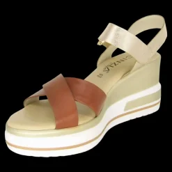 Cinzia Soft Sandali Da Donna Cuoio - SV619849-VM