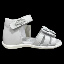Cita Balducci Primi Passi Sandali Da Bambina Bianco - 5853