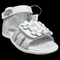 Cita Balducci Primi Passi Sandali Da Bambina Bianco - 5853