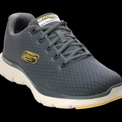 Coated Fidelity Skechers Scarpe Sportive Da Uomo 232231 Grigio - 232231