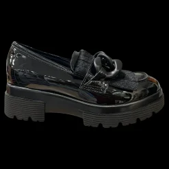 Comart Mocassini Da Donna Nero - 2G4405