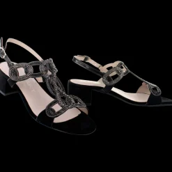 Comart Sandali Da Donna 083307 Nero - 083307