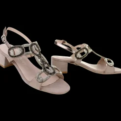 Comart Sandali Da Donna 083307 Tortora - 083307