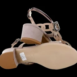 Comart Sandali Da Donna 083307 Tortora - 083307