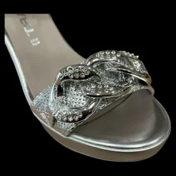 Comart Sandali Da Donna Argento - 3E4617