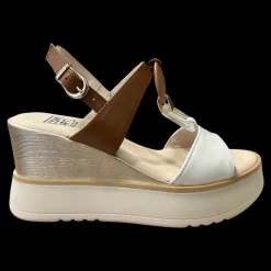 Comart Sandali Da Donna Bianco - 7C5192PE