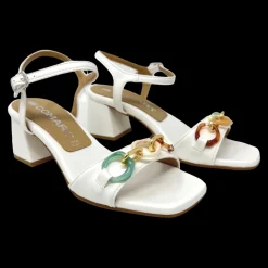 Comart Sandali Da Donna Bianco - 6B4594