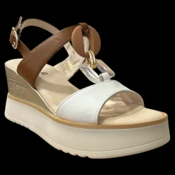 Comart Sandali Da Donna Bianco - 7C5192PE