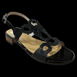 Comart Sandali Da Donna Nero - 4P5022