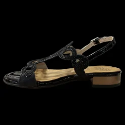 Comart Sandali Da Donna Nero - 4P5022