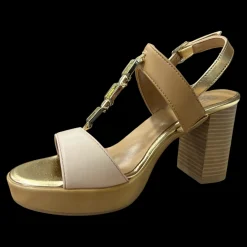 Comart Sandali Da Donna Natuale - 9P5165