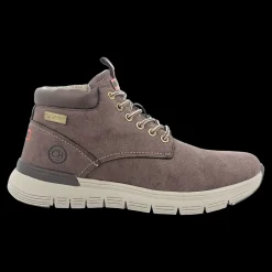 Cotton Belt Sneakers Da Uomo Cbm221530 Marrone - CBM221530