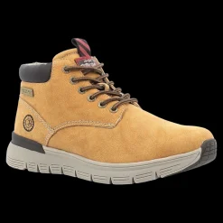 Cotton Belt Sneakers Da Uomo Cbm221530 Cuoio - CBM221530