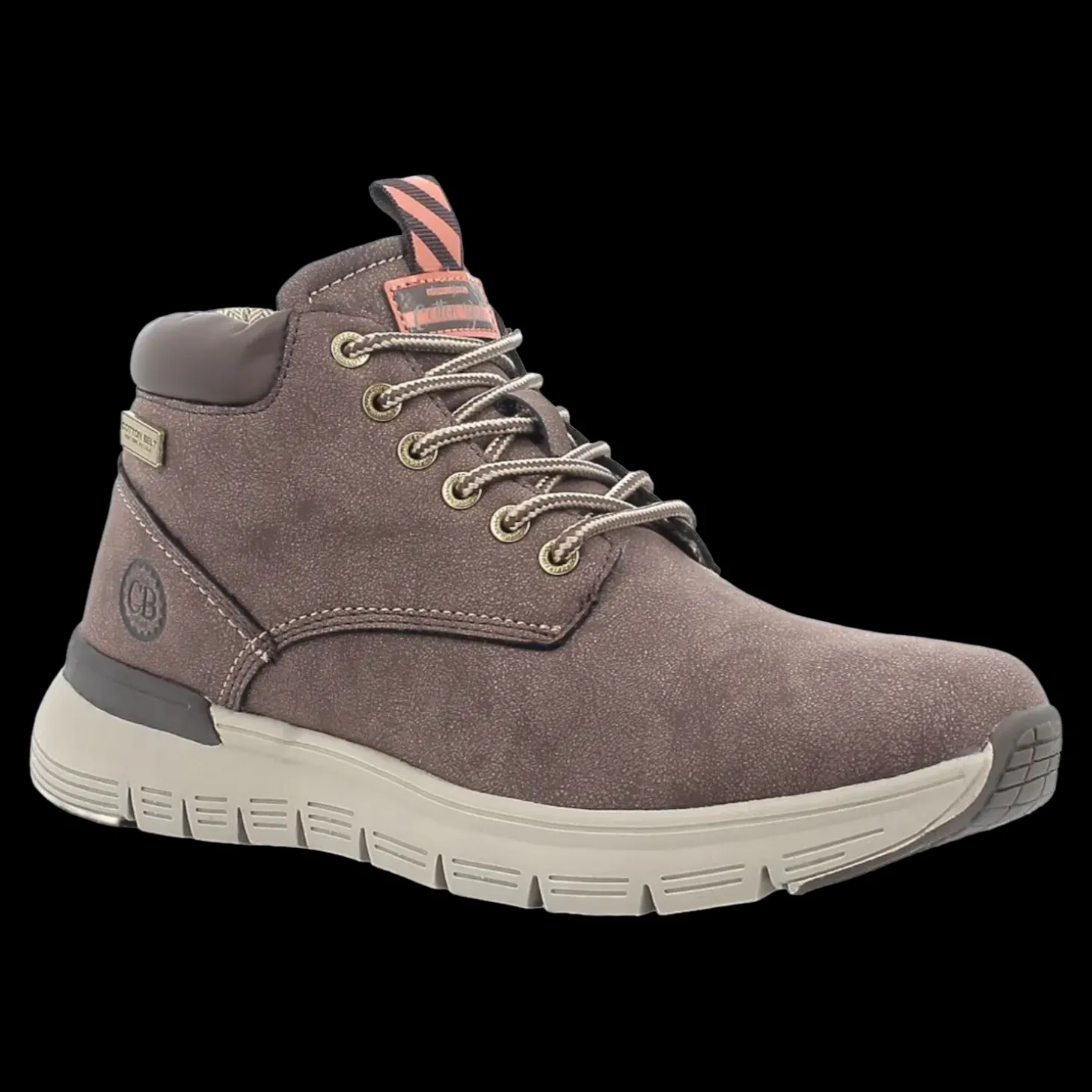 Cotton Belt Sneakers Da Uomo Cbm221530 Marrone - CBM221530