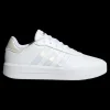 Court Platform Adidas Sneakers Da Donna H06299 Bianco - H06299